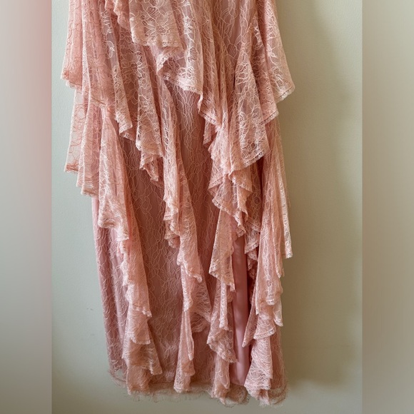 Alice & Olivia Jocelyn Ruffle Maxi Dress - Picture 5 of 6